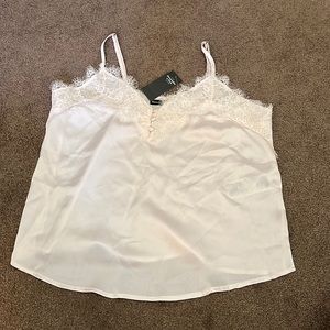Abercrombie and Fitch Lace tank top